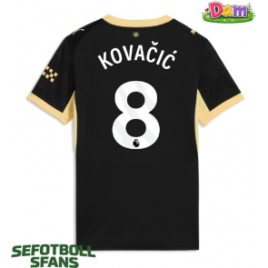 Manchester City Mateo Kovacic #8 Bortatröja Kvinnor 2026-27 Kortärmad